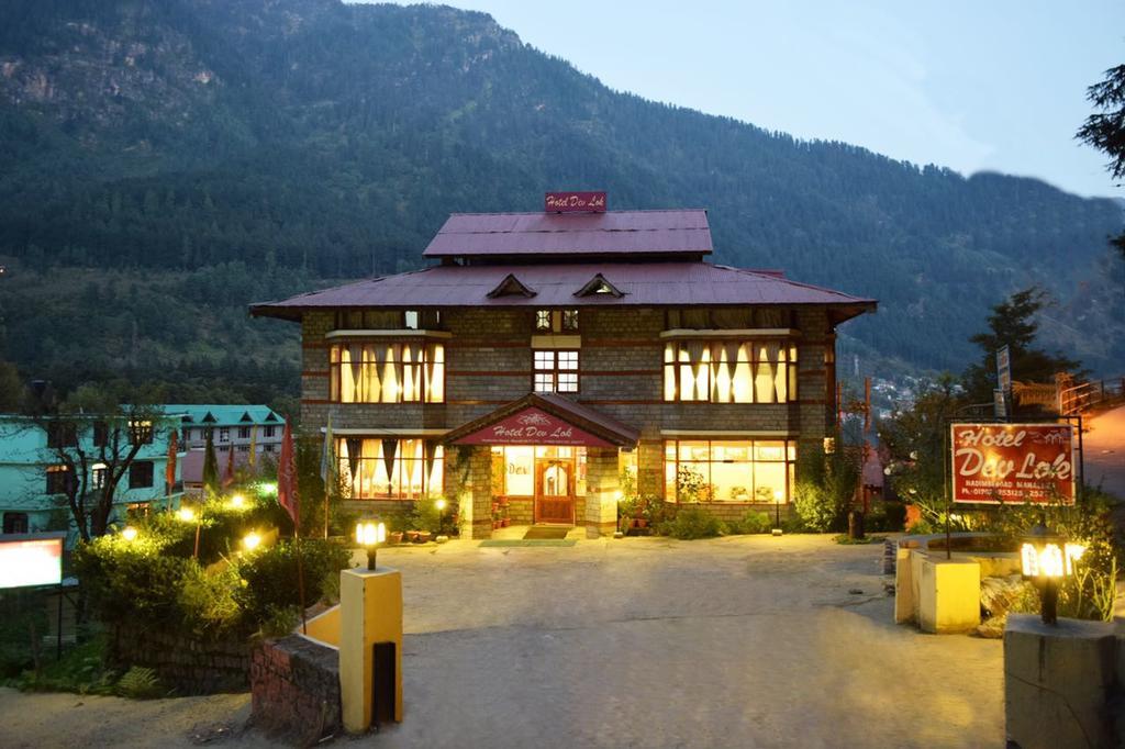 Hotel Devlok Manali  Bagian luar foto