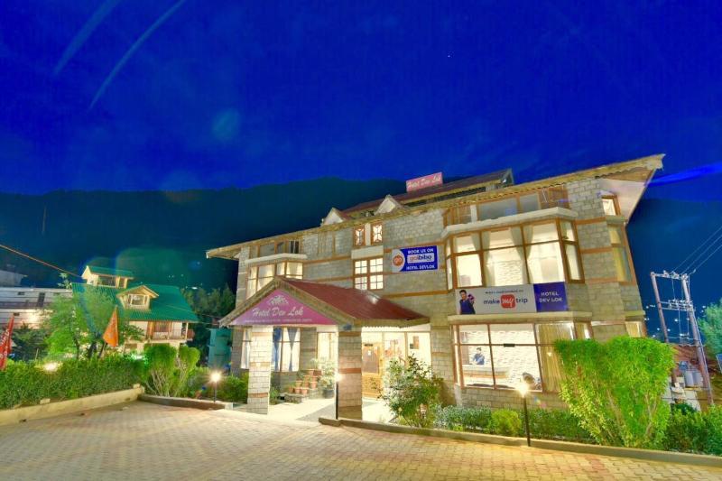 Hotel Devlok Manali  Bagian luar foto