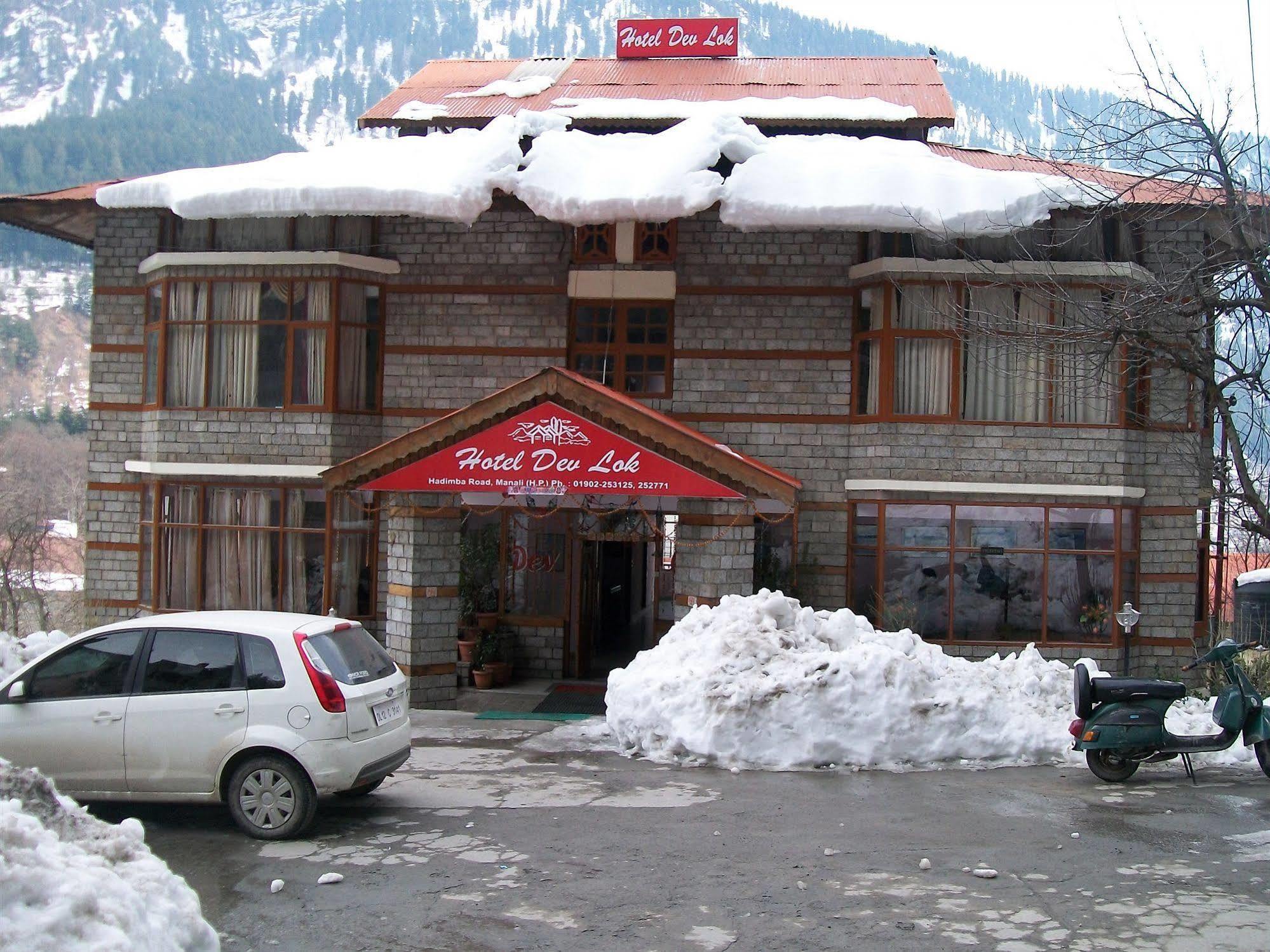 Hotel Devlok Manali  Bagian luar foto